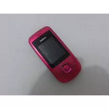 Celular Nokia Rosa Dual Sim C/ Peq. Defeito Venda No Estado