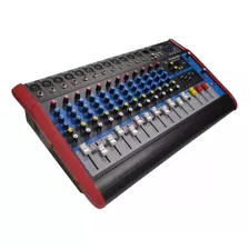 Mesa Soundvoice Amplficada Ma1230x - 12 Canais