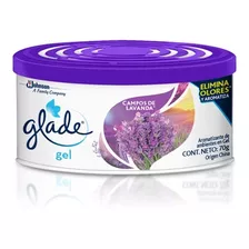 Ambientador Lavanda Glade En Gel/aroma/fragancia/auto