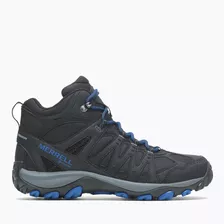 Botín Hombre Accentor 3 Sport Mid Negro Merrell