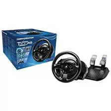 Volante C/ Pedais Thrustmaster T300rs - Ps5/ps4/ps3 Cor Preto