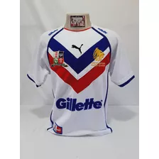 Camisa Seleção Grã-bretanha Rugby Tecido Elástico Original 