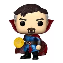 Boneco Funko Pop Doutor Estranho Multiverso 1000 Marvel