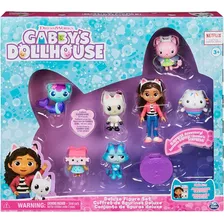 Figuras Y Accesorios De Gabby Dollhouse Original - Envío Ya¡