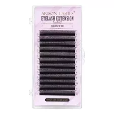 Cílios W 3d Arison Lashes Volume Egípcio Mix E Tamanho Único