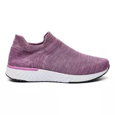 Zapatilla Mujer Elastizada - Pancha 35 Al 40 - Oferta