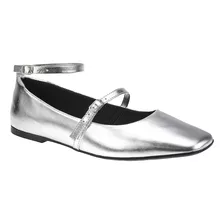 Sapatilha Feminina Boneca Loafer Confortável Casual