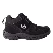 Zapatilla La Gear Turf Hiker High Negro Hombre Deporfan 