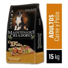Maintenance Criadores Alimentos Para Perro Adulto X 15kg 