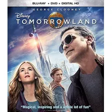 Blu-ray Tomorrowland Lacrado Import