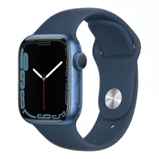 Apple Watch Series 7 (gps) 41mm Blue Aluminum Case