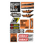 Kit De Graficos Stickers Para Dm125 Racer 23 Rsa