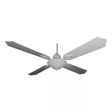 Ventilador De Techo Fundición Blanco Palas Laqueadas - Sese 