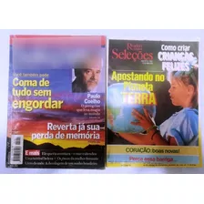 Lote Revistas Seleções Reader's Digest Paulo Coelho