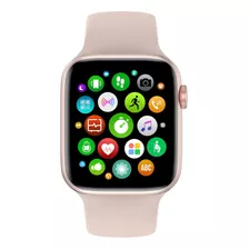 Smartwatch Microwear W26+ Plus Reloj Inteligente Rosa/negro