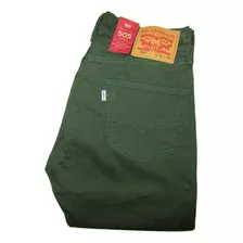 Jeans Levis 505 Verde 30x32 (42 Chilena) / Rabstore