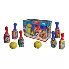 Juego De Bowling Infantil Paw Patrol Ploppy 809946