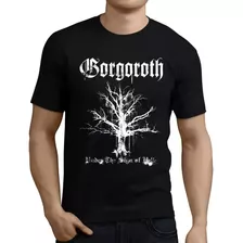 Camiseta Camisa Black Metal Gorgoroth