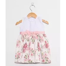 Vestido Verão Margarida Para Menina 