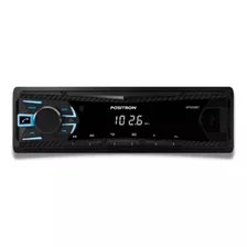 Som Mp3 Automotivo Com Usb Bluetooth Comando De Voz Rádio Fm