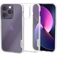 Funda Smartish Para iPhone 14 Pro Shockpr Clear