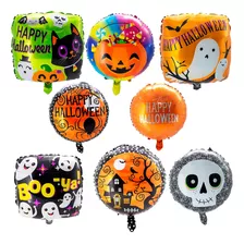 Oferta Globos Halloween Pack De 24 Unidades Surtidos