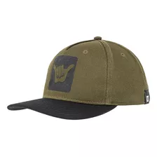 Gorra Bulk Hang Loose Verde Azul