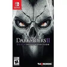 Darksiders Ii Deathinitive Edition - Switch