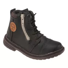 Bota Coturno Infantil Menino Botinha Masculina 