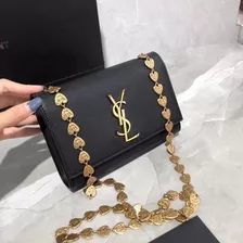 Bolsa Yves Saint Laurent Kate Love Ysl Piel Envío Gratis