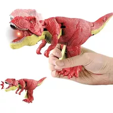 Brinquedos De Primavera Retráteis Em Forma De Dinossauro Par