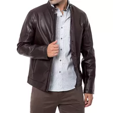 Casaca Cuerina Hombre Bramson