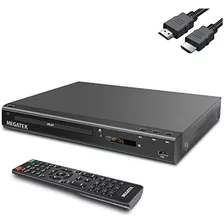 Reproductor De Dvd Megatek Dp-260m55hd Hdmi Sin Región Con C