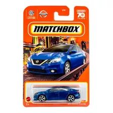 Nissan Sentra 2016 Matchbox