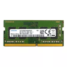 Memoria Ram Ddr4 4gb 2666mhz Pc4-21300 | Samsung | Laptop 