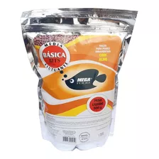 Ração Mega Food Basica Bits Alho Media 500g Carpa Kinguio