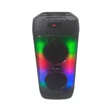 Caixa De Som Bluetooth Boombox Grande Potente Karaoke Usb Fm