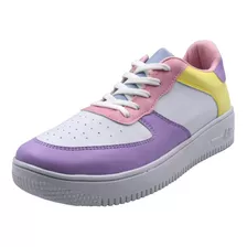 Tenis Casual Dama Mega Shoes Zd 293-t Oi22