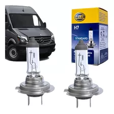 Lampada Farol Baixo Mercedes Sprinter 2017 A 2019 Hella Par