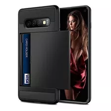 Vofolen Funda Para Galaxy S10 Estuche Billetera Tarjeta De C