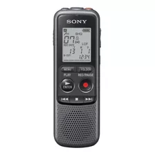 Sony Icd-px240 Stick De Grabación Digital Portátil De 4 Gb Color Negro