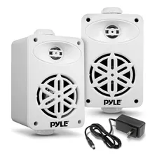 Parlantes Pyle-home De Altavoces Bluetooth Pdwrbt36wt