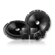 Kit 2 Vias Ts-c170 Alto-falante Pioneer 6 Pol 120w C Tweeter