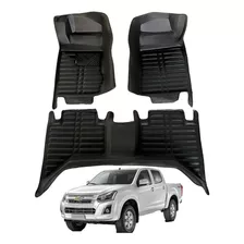 Funda De Piso 3d Chevrolet D-max 2015-21 Calce Perfecto