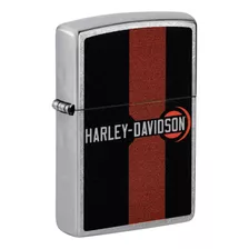 Mechero De Bolsillo Zippo Harley-davidson Logo Design Street