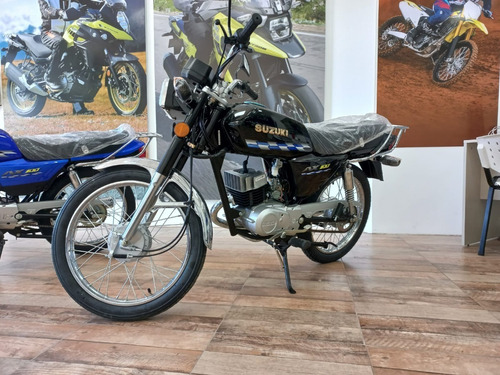 Suzuki Ax 100 2023 0km Rojo Moto Calle-suzuki Agronomia 