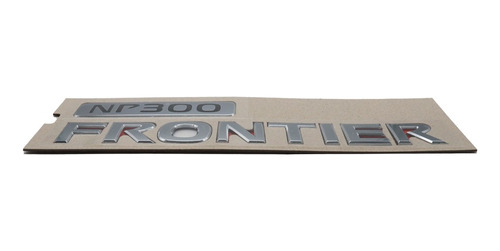 Emblema  Original Nissan Np300 Frontier 14-22 Foto 2