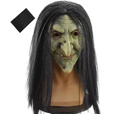 Máscara De Bruja Malvada De Terror Para Halloween, Fiesta, L