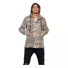 Parka Campera De Hombre Camouflage Rever Pass