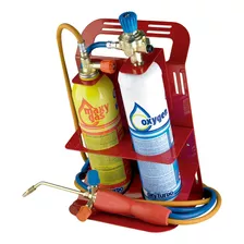 Maçarico Mini Ppu Turbo Set 90 Oxyturbo - Com Cilindros